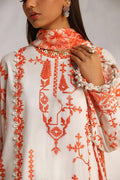 Sana Safinaz | Muzlin Summer 24 | 017B-CJ - House Of Hania