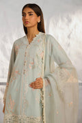 Sana Safinaz | Muzlin Summer 24 | 018A-CV - House Of Hania