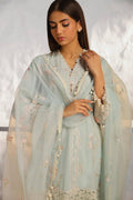 Sana Safinaz | Muzlin Summer 24 | 018A-CV - House Of Hania