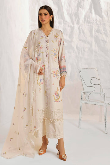 Sana Safinaz | Muzlin Summer 24 | 018B-CV - House Of Hania