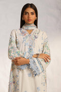 Sana Safinaz | Muzlin Summer 24 | 019A-CJ - House Of Hania