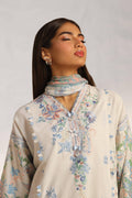 Sana Safinaz | Muzlin Summer 24 | 019A-CJ - House Of Hania