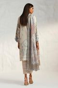 Sana Safinaz | Muzlin Summer 24 | 019A-CJ - House Of Hania