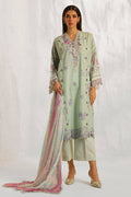Sana Safinaz | Muzlin Summer 24 | 019B-CJ - House Of Hania
