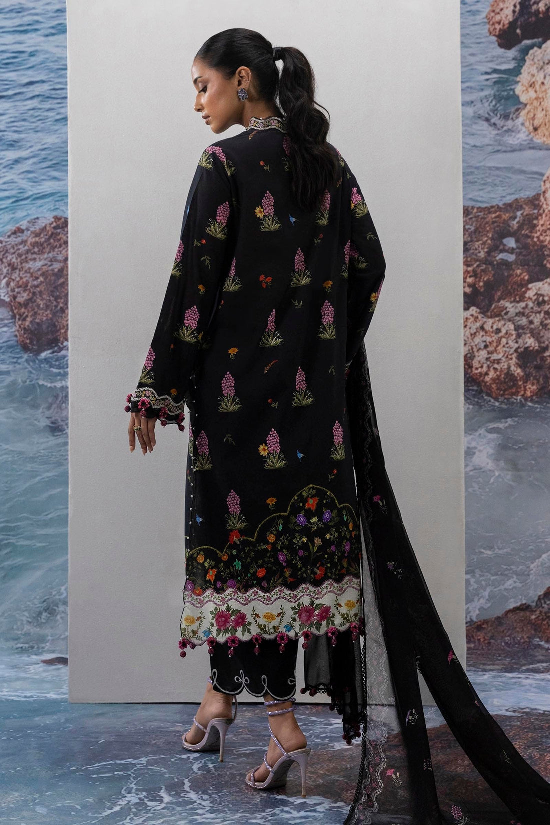 Sana Safinaz | Muzlin Summer 25 | 001A - House Of Hania