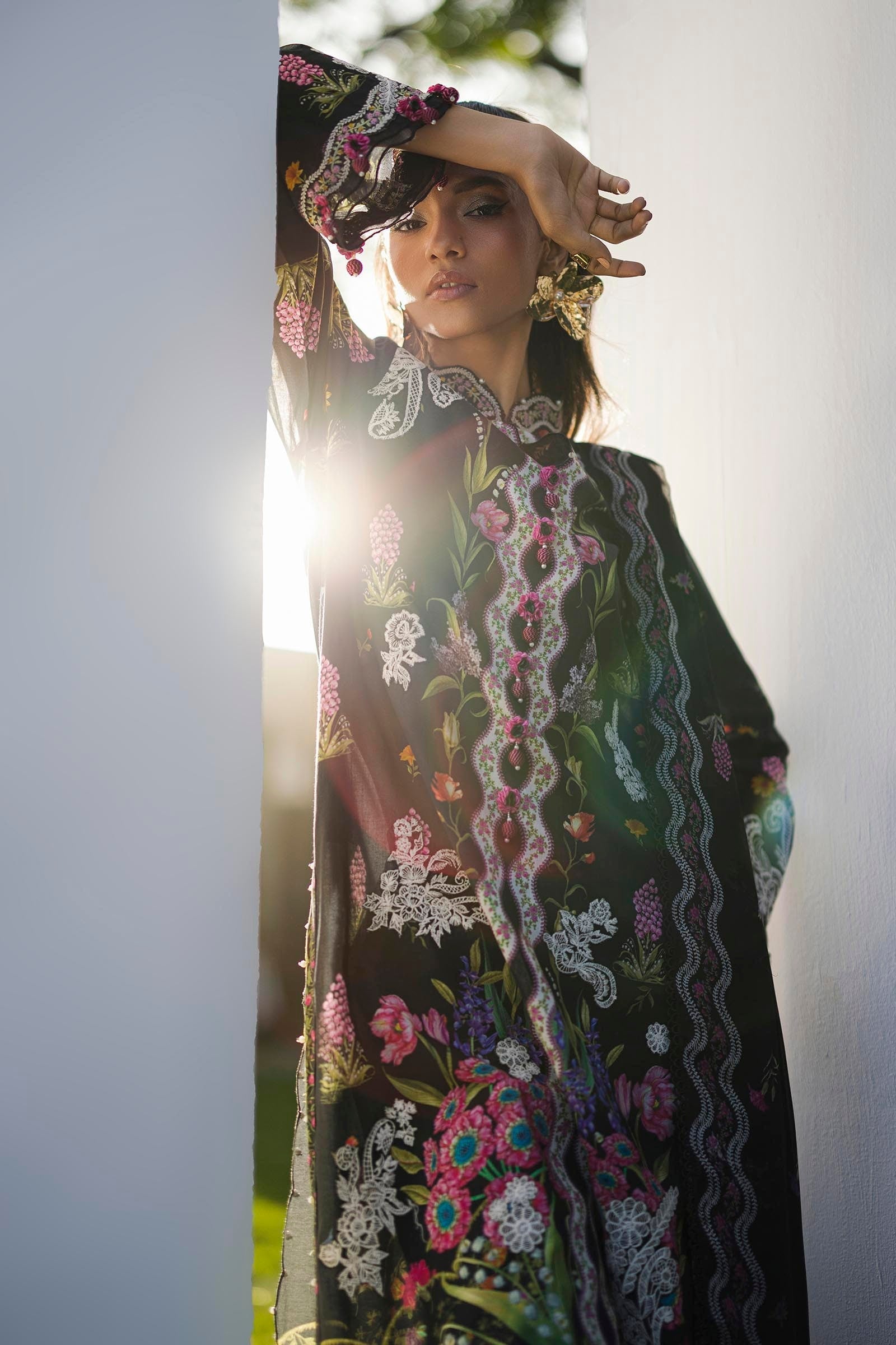 Sana Safinaz | Muzlin Summer 25 | 001A - House Of Hania