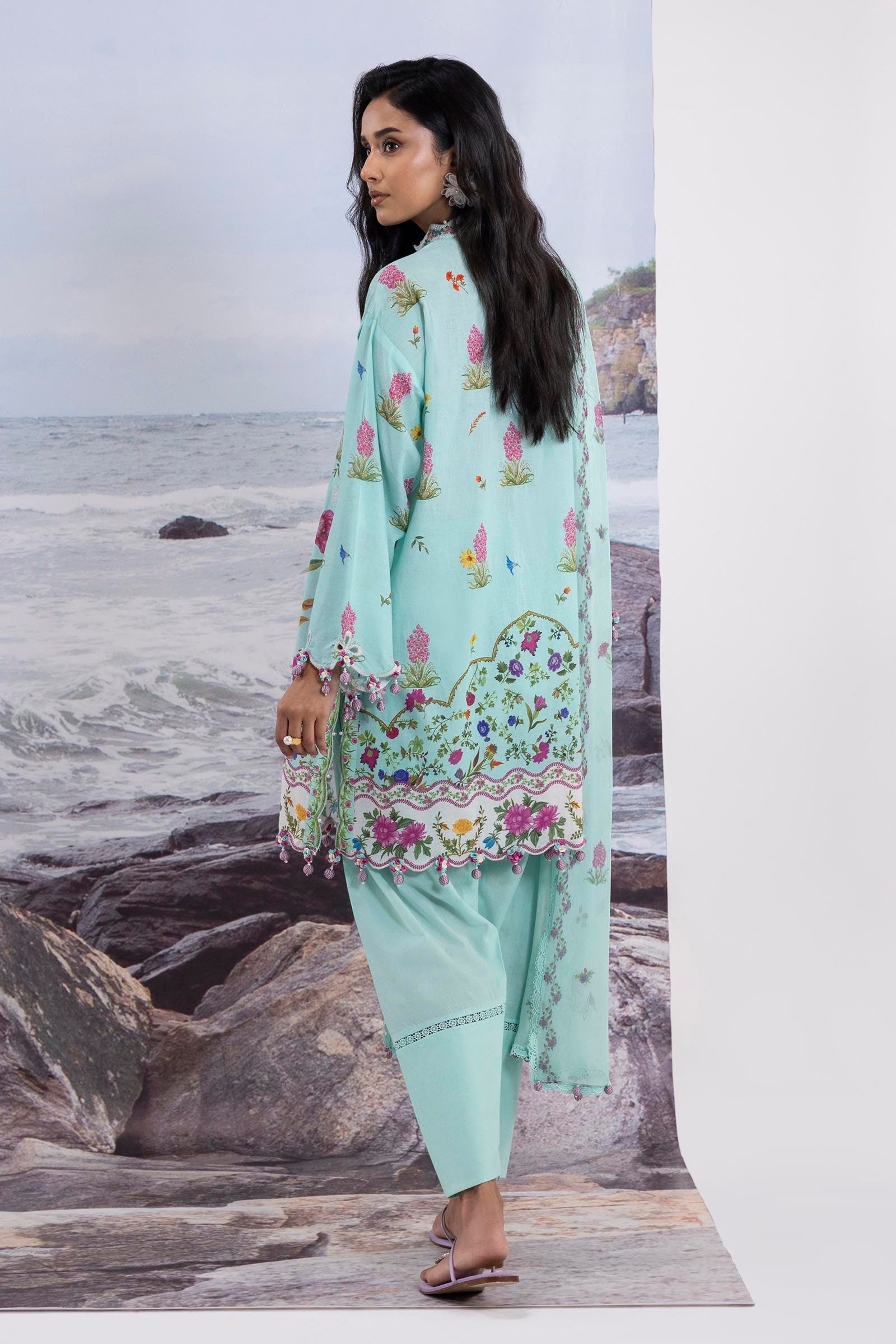 Sana Safinaz | Muzlin Summer 25 | 001B - House Of Hania