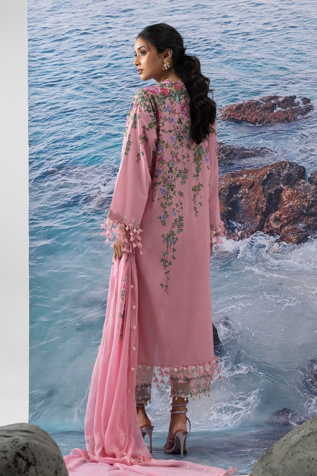 Sana Safinaz | Muzlin Summer 25 | 002A - House Of Hania
