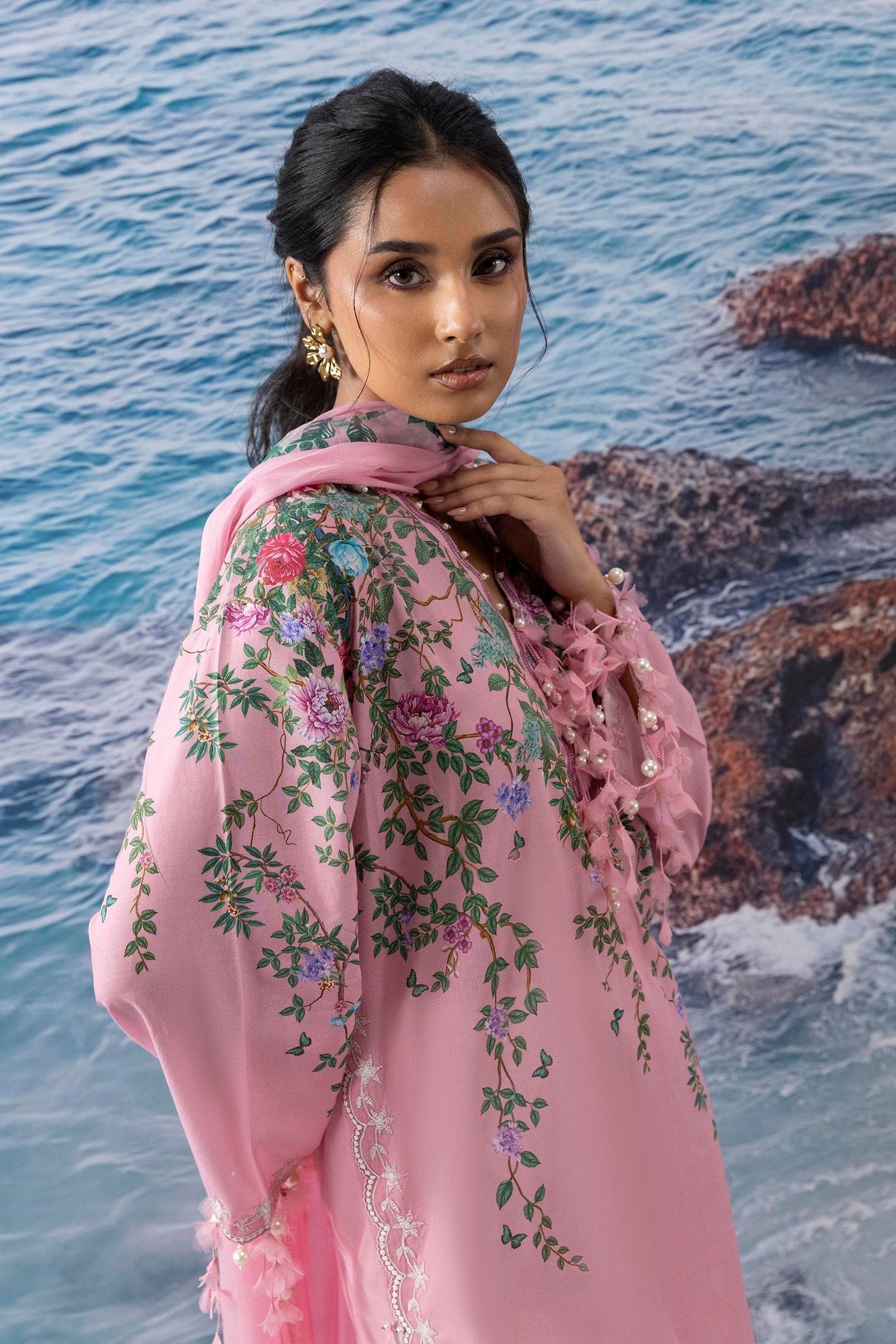 Sana Safinaz | Muzlin Summer 25 | 002A - House Of Hania