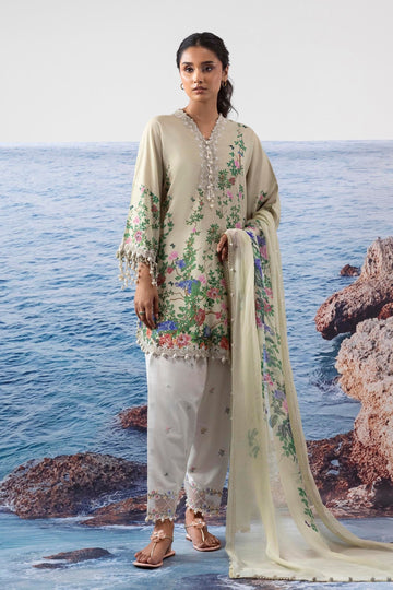 Sana Safinaz | Muzlin Summer 25 | 002B - House Of Hania