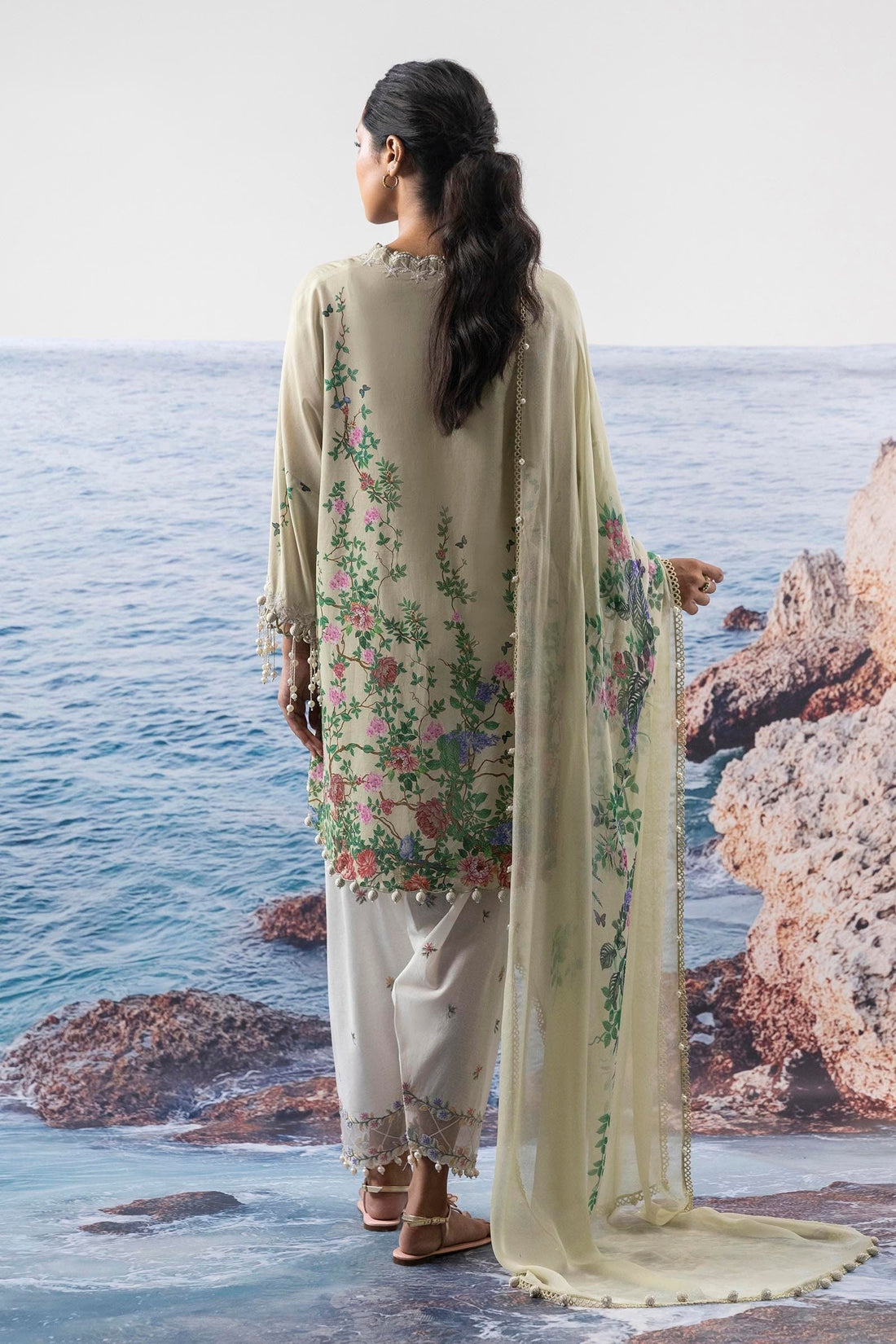 Sana Safinaz | Muzlin Summer 25 | 002B - House Of Hania
