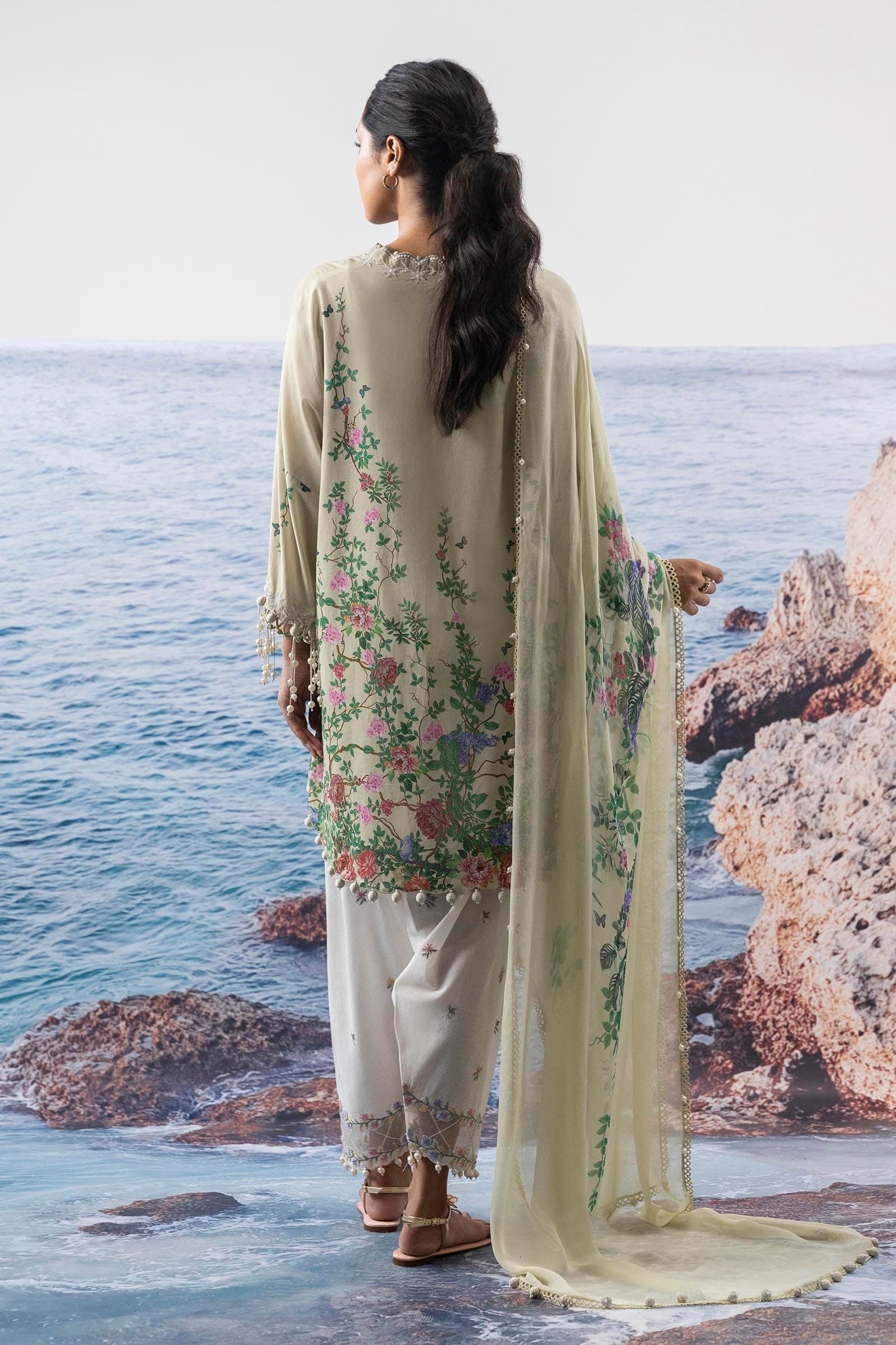 Sana Safinaz | Muzlin Summer 25 | 002B - House Of Hania
