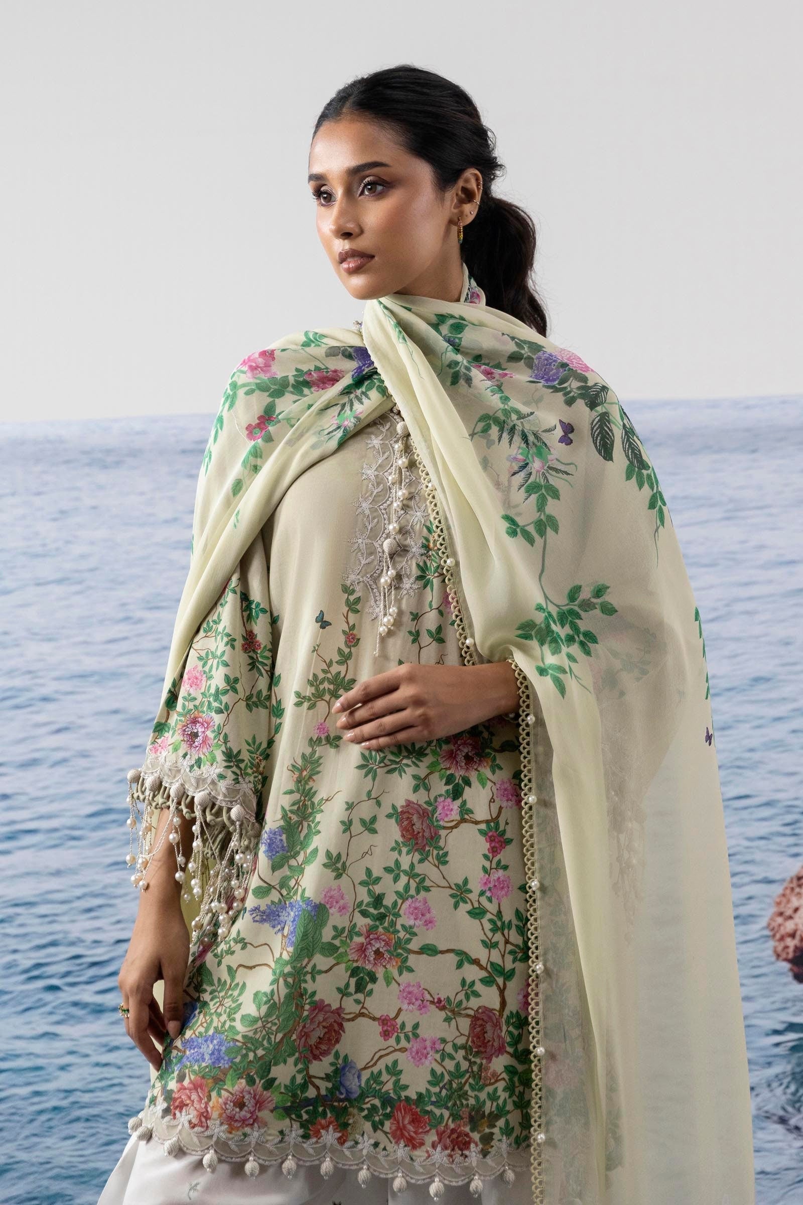 Sana Safinaz | Muzlin Summer 25 | 002B - House Of Hania