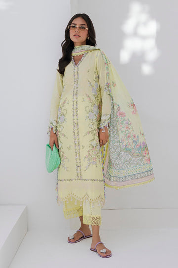 Sana Safinaz | Muzlin Summer 25 | 009A - House Of Hania