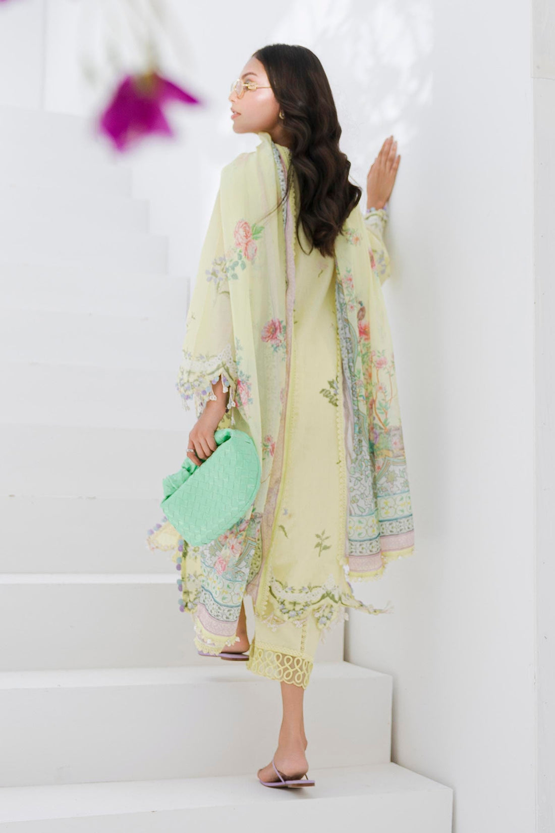 Sana Safinaz | Muzlin Summer 25 | 009A - House Of Hania