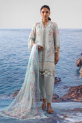 Sana Safinaz | Muzlin Summer 25 | 009B - House Of Hania