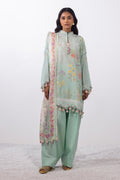 Sana Safinaz | Muzlin Summer 25 | 010A - House Of Hania