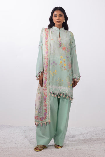 Sana Safinaz | Muzlin Summer 25 | 010A - House Of Hania