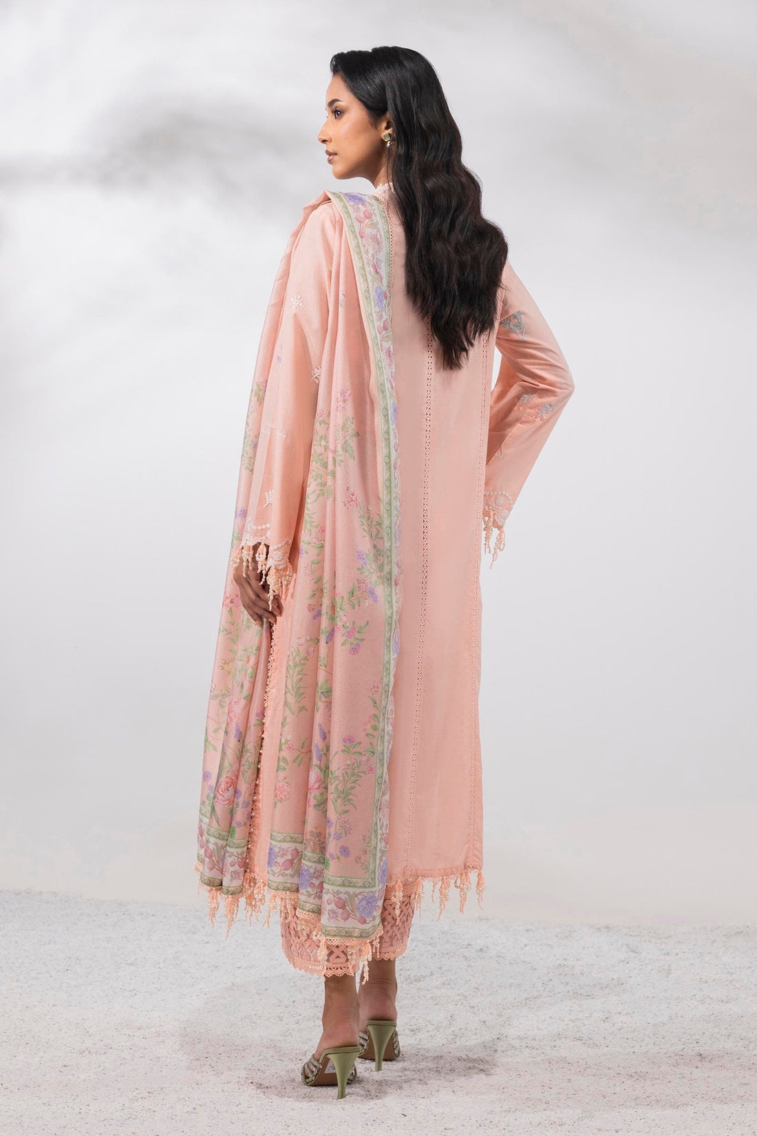 Sana Safinaz | Muzlin Summer 25 | 010B - House Of Hania