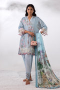 Sana Safinaz | Muzlin Summer 25 | 013A - House Of Hania