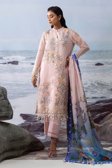 Sana Safinaz | Muzlin Summer 25 | 013B - House Of Hania