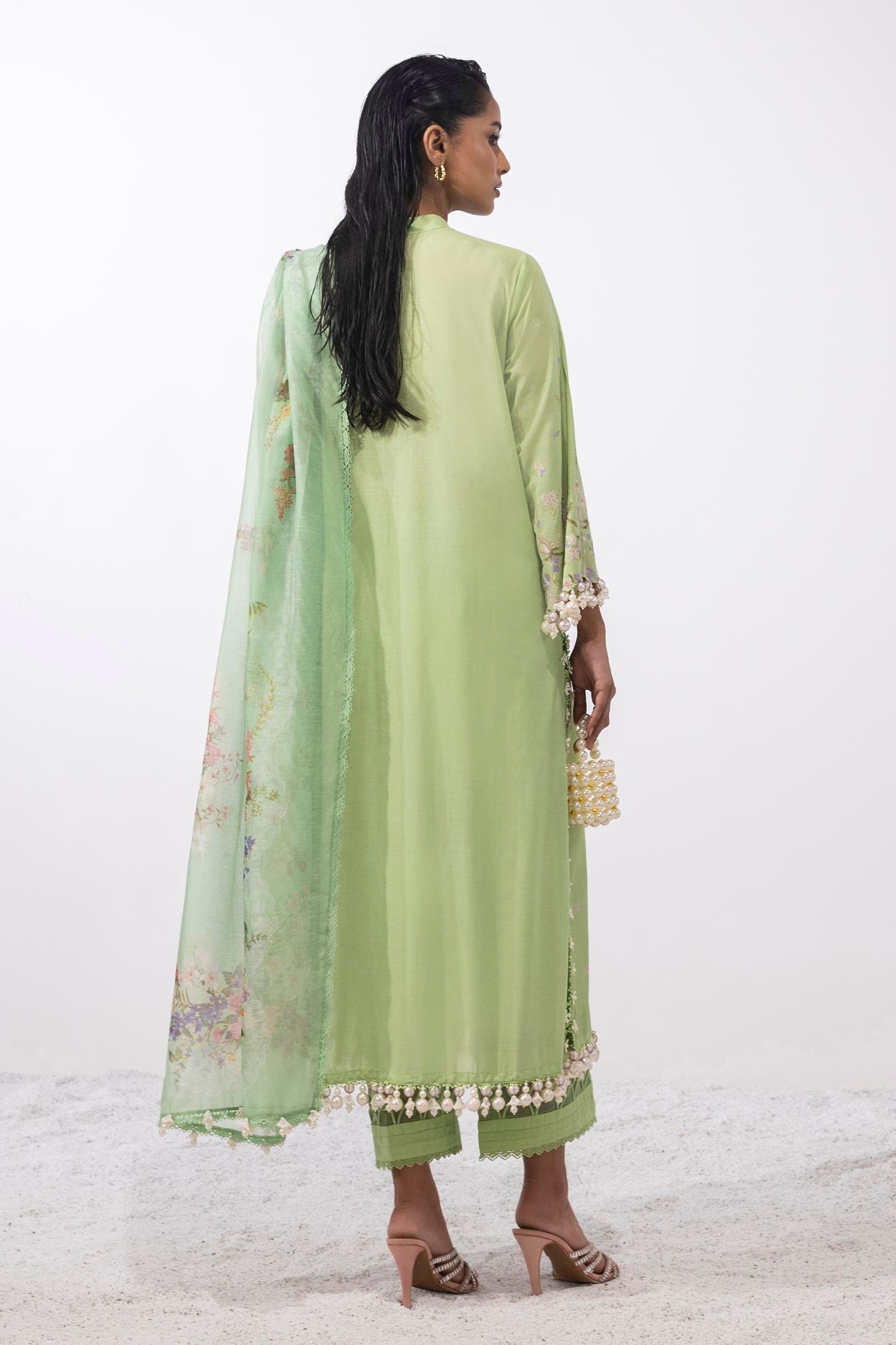 Sana Safinaz | Muzlin Summer 25 | 015B - House Of Hania