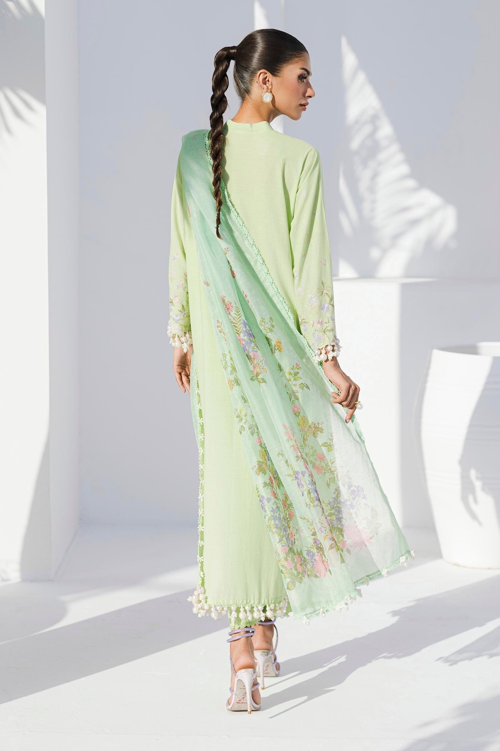 Sana Safinaz | Muzlin Summer 25 | 015B - House Of Hania
