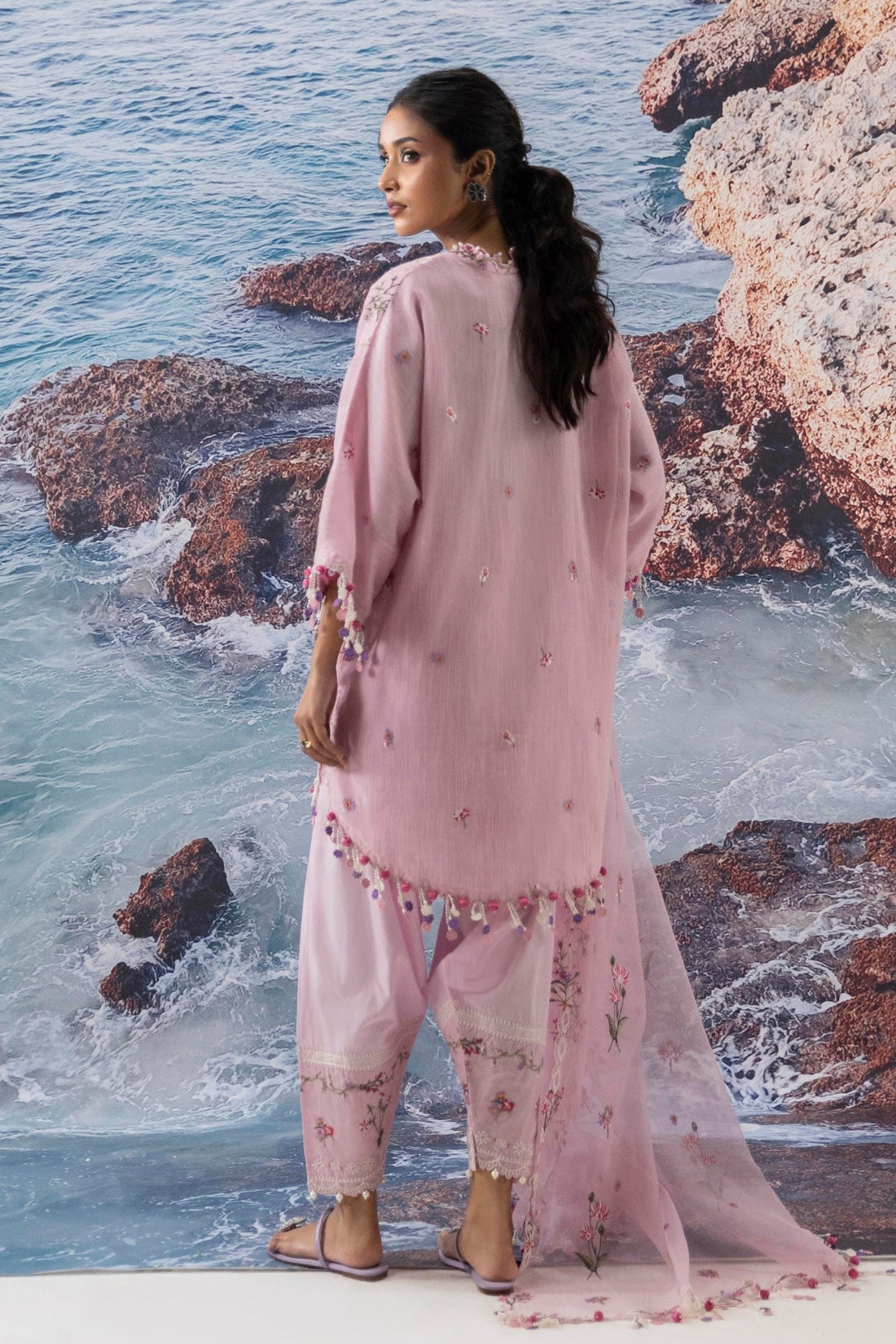 Sana Safinaz | Muzlin Summer 25 | 016B - House Of Hania
