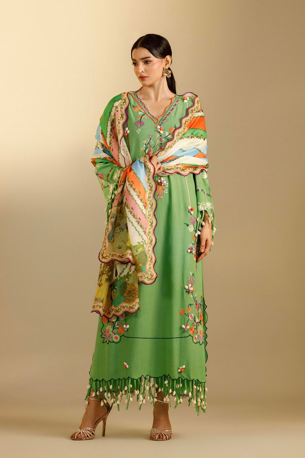 Sana Safinaz | Muzlin Summer 26 |MS-01 - House Of Hania