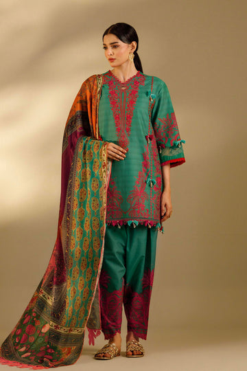 Sana Safinaz | Muzlin Summer 26 | MS-02 - House Of Hania