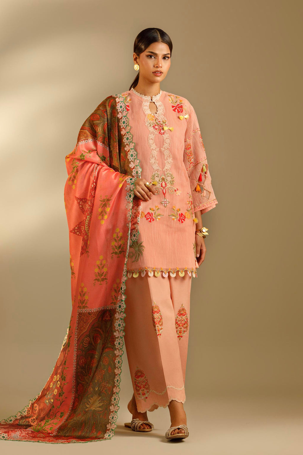 Sana Safinaz | Muzlin Summer 26 | MS-04 - House Of Hania
