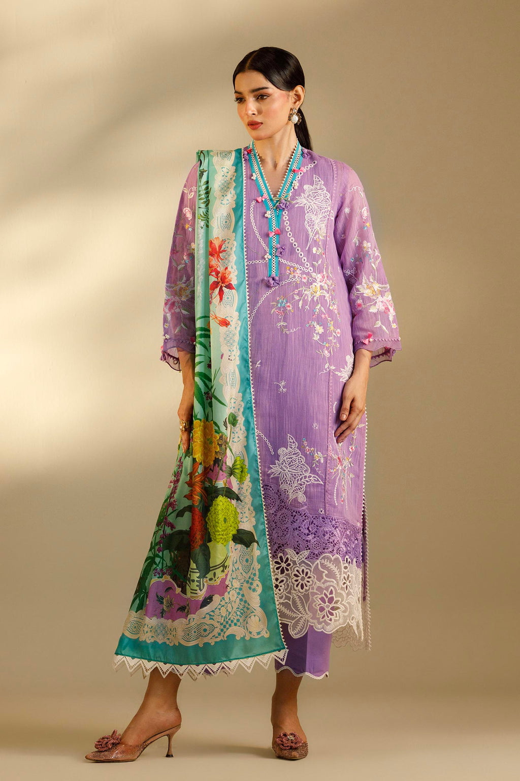 Sana Safinaz | Muzlin Summer 26 | MS-05 - House Of Hania