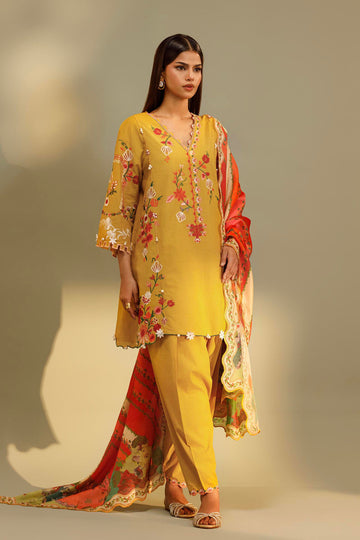 Sana Safinaz | Muzlin Summer 26 | MS-07 - House Of Hania
