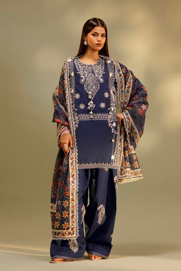 Sana Safinaz | Muzlin Summer 26 | MS-13 - House Of Hania