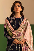 Sana Safinaz | Muzlin Winter 2024 |  M243-006A-3AP - House Of Hania
