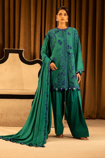 Sana Safinaz | Muzlin Winter 25 | 010A - House Of Hania