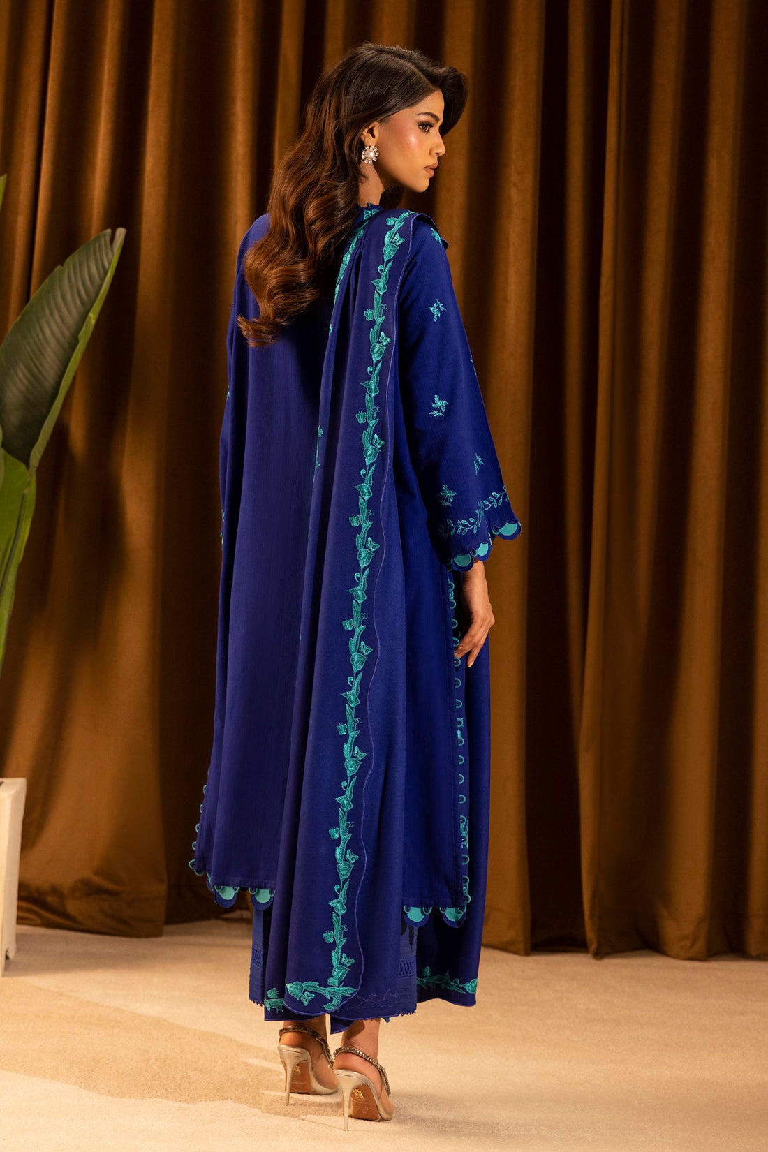 Sana Safinaz | Muzlin Winter 25 | 010B - House Of Hania