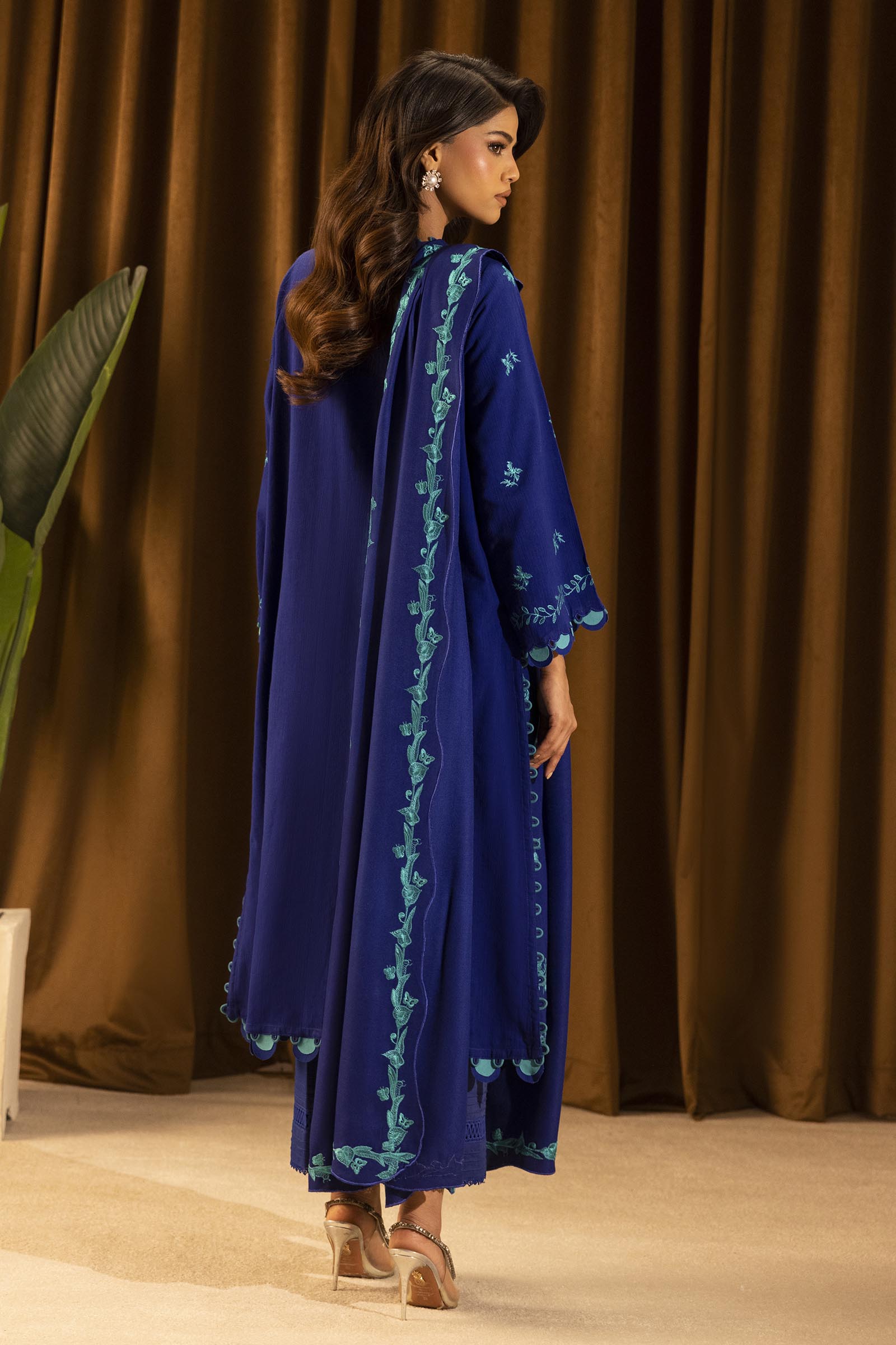 Sana Safinaz | Muzlin Winter 25 | 010B - House Of Hania