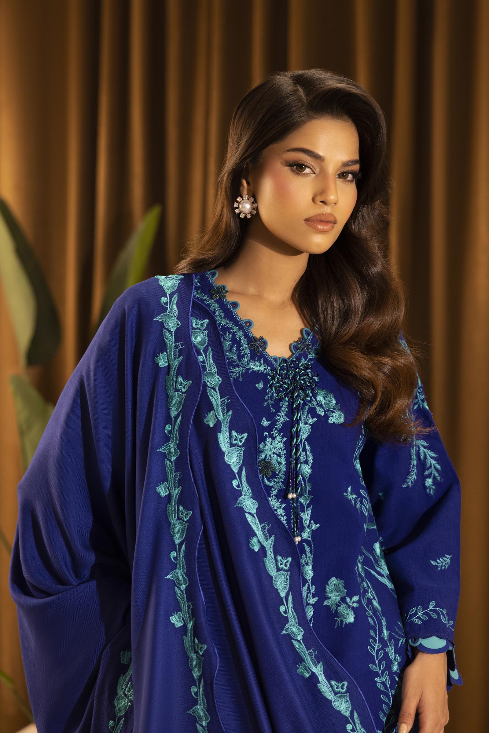 Sana Safinaz | Muzlin Winter 25 | 010B - House Of Hania