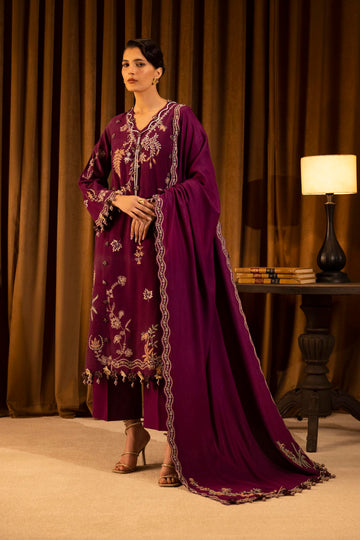 Sana Safinaz | Muzlin Winter 25 | 011B - House Of Hania