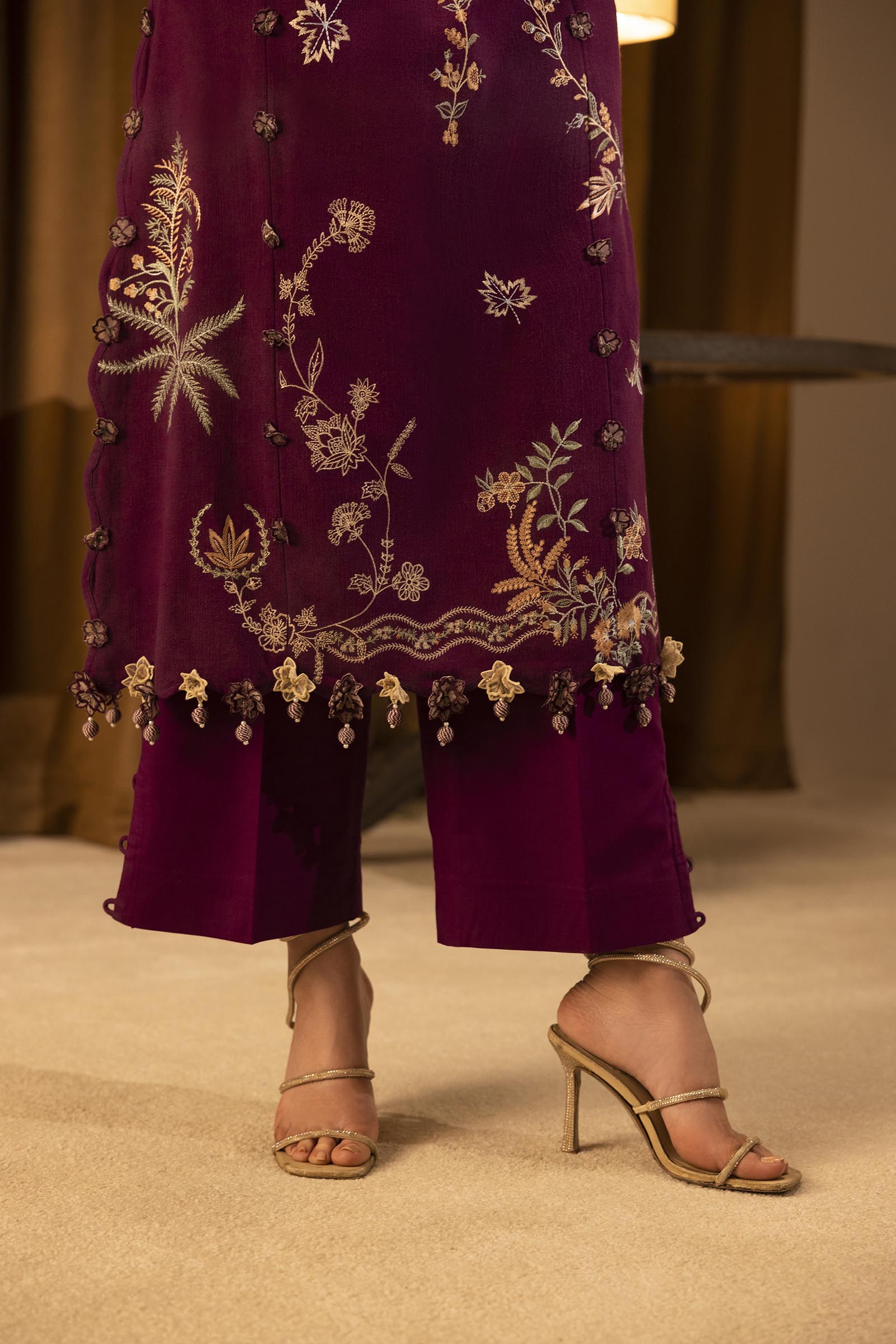 Sana Safinaz | Muzlin Winter 25 | 011B - House Of Hania