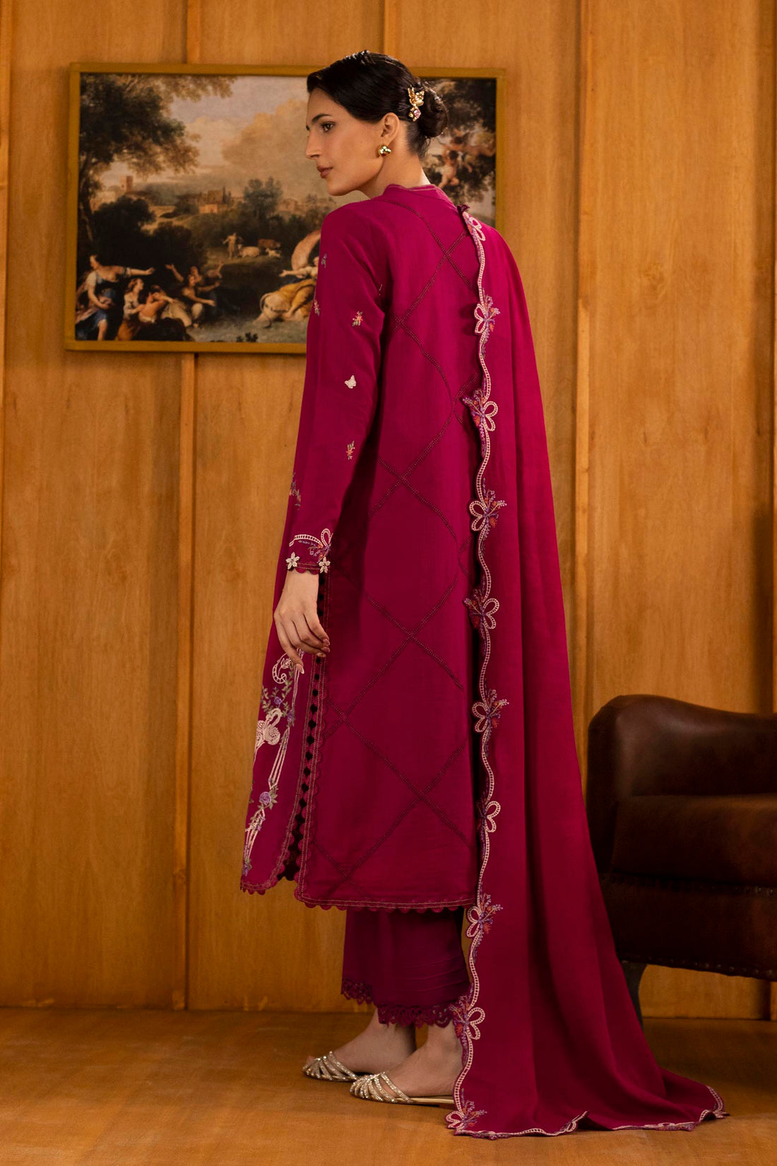 Sana Safinaz | Muzlin Winter 25 | 012A - House Of Hania