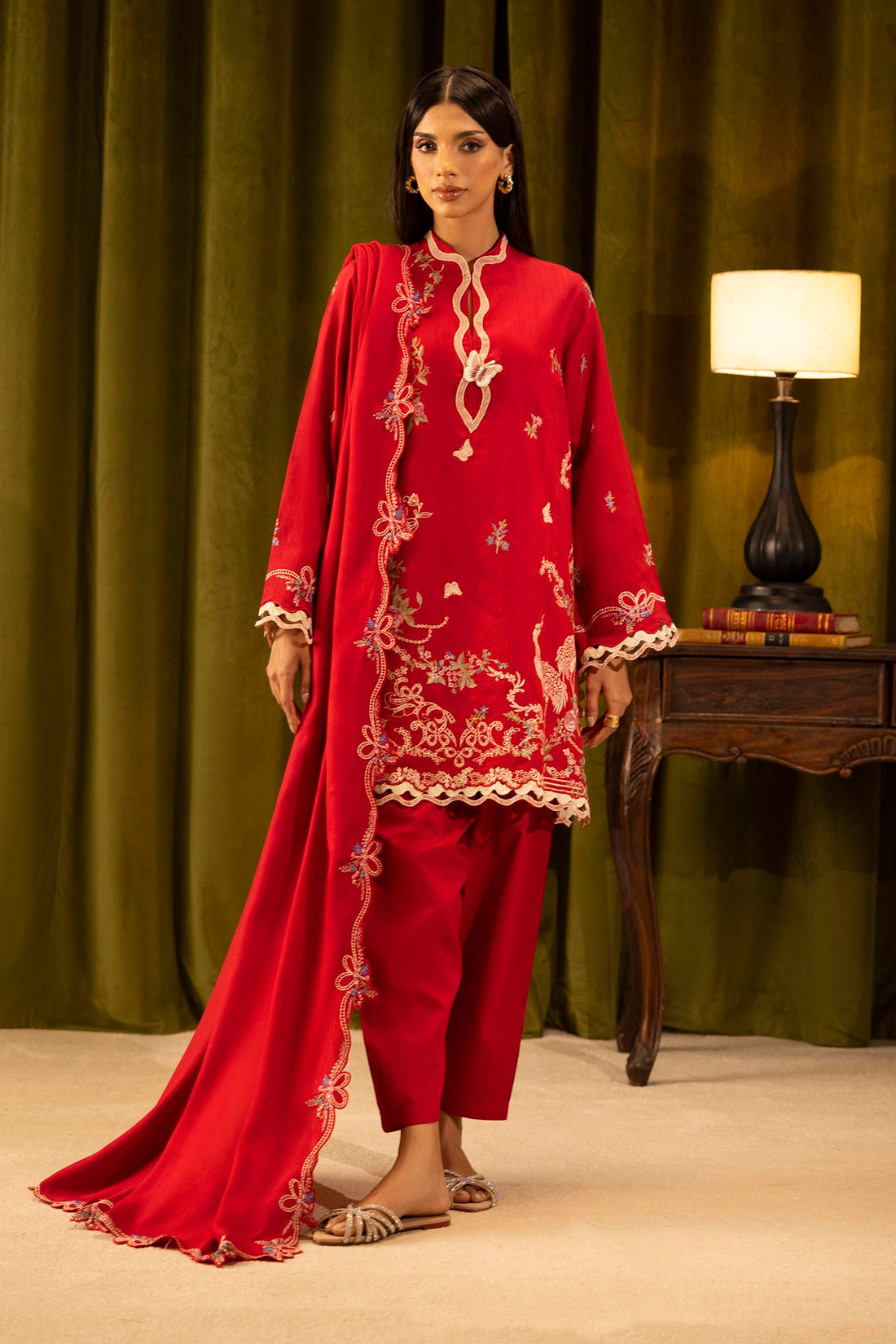 Sana Safinaz | Muzlin Winter 25 | 012B - House Of Hania