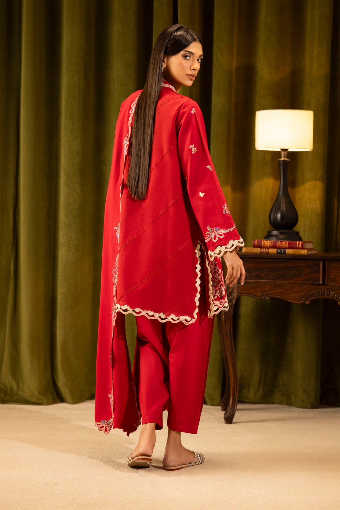 Sana Safinaz | Muzlin Winter 25 | 012B - House Of Hania