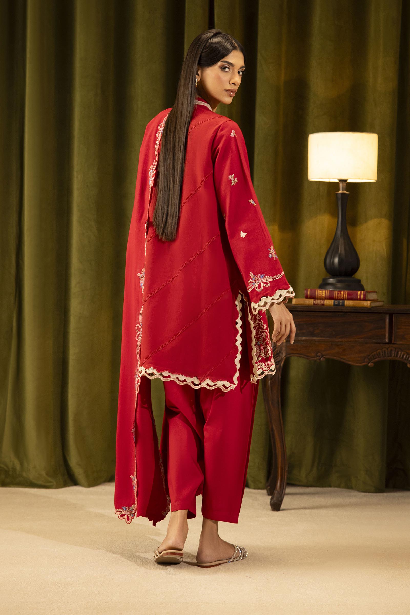 Sana Safinaz | Muzlin Winter 25 | 012B - House Of Hania