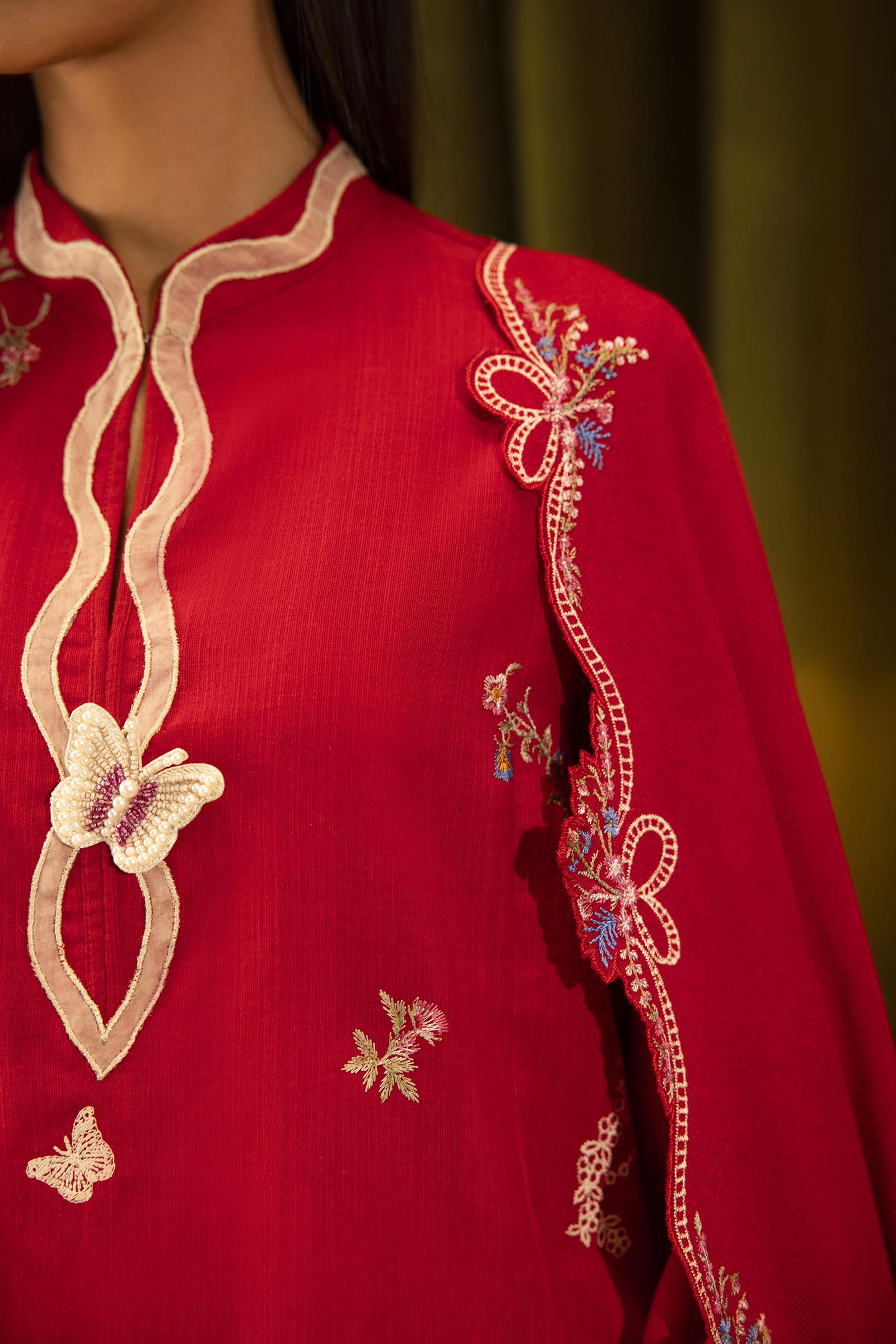 Sana Safinaz | Muzlin Winter 25 | 012B - House Of Hania