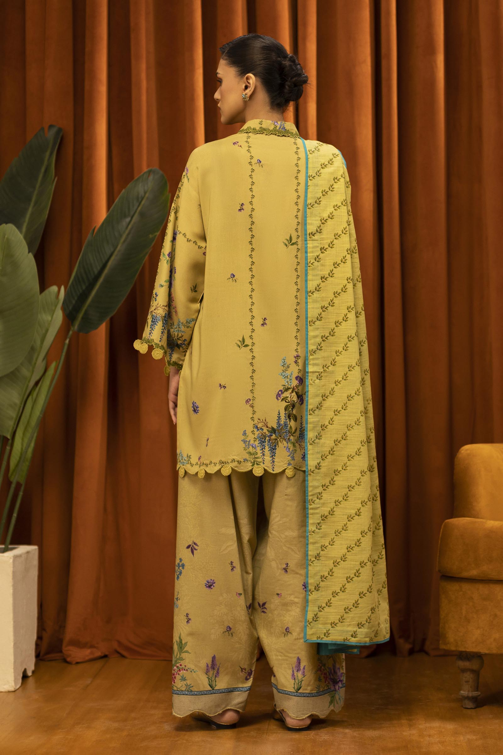 Sana Safinaz | Muzlin Winter 25 | 013A - House Of Hania