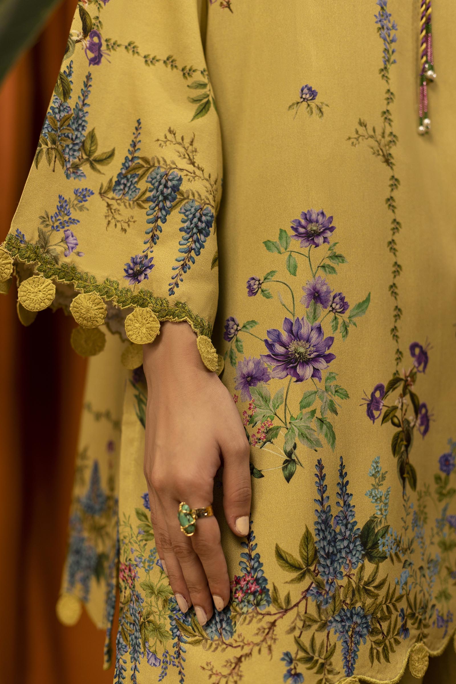 Sana Safinaz | Muzlin Winter 25 | 013A - House Of Hania