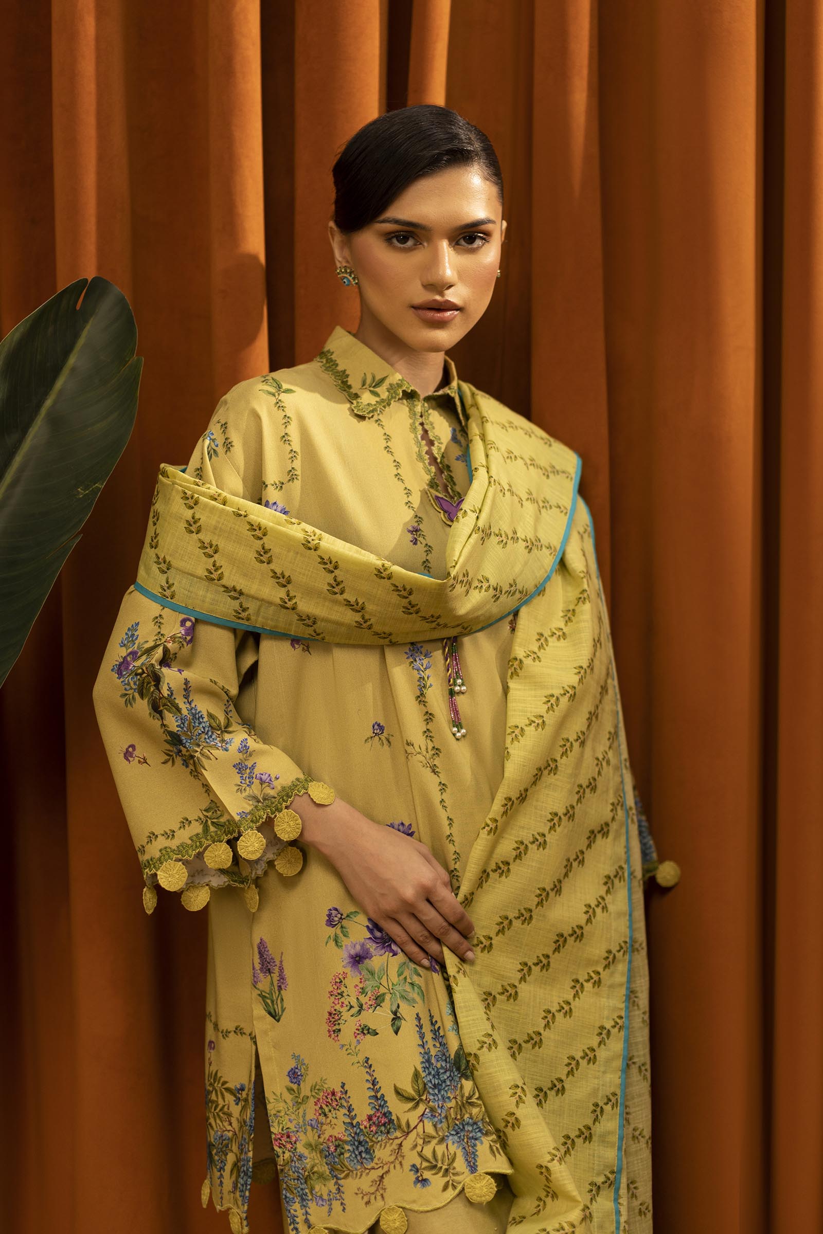Sana Safinaz | Muzlin Winter 25 | 013A - House Of Hania