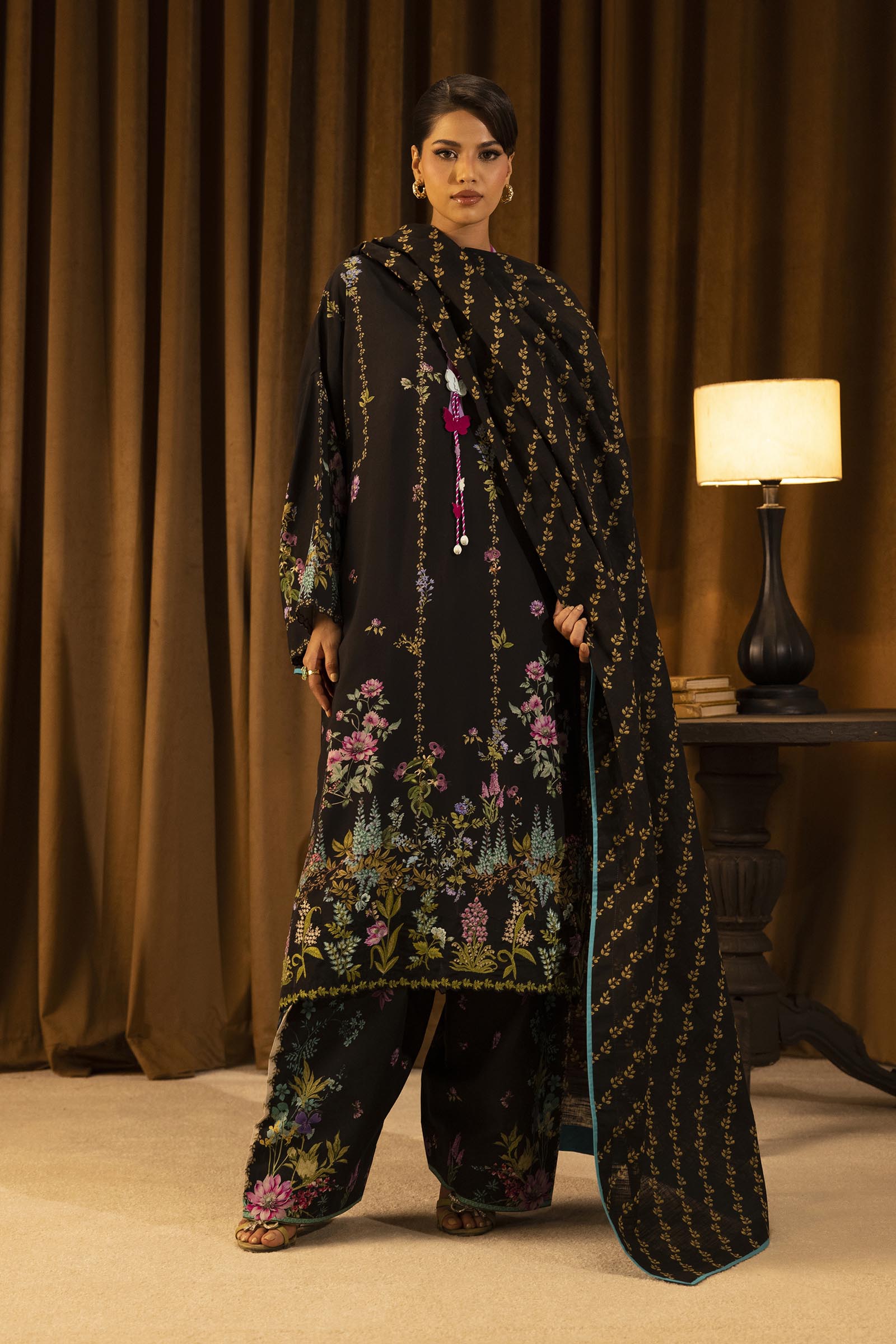 Sana Safinaz | Muzlin Winter 25 | 013B - House Of Hania